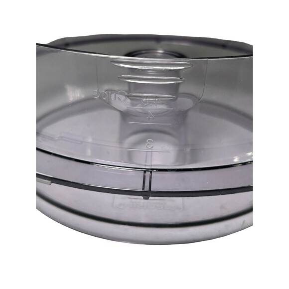 Cuisinart FP-13 Elemental Food Processor Small 4 1/2 Cup Work Bowl FP-13SWB OEM - Picture 3 of 8